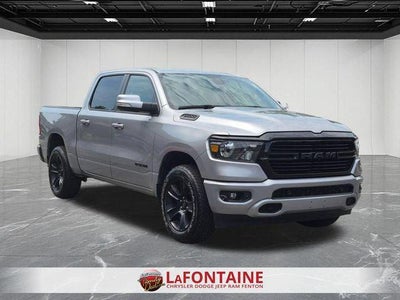 2020 RAM 1500 Big Horn Crew Cab 4x4 5'7' Box