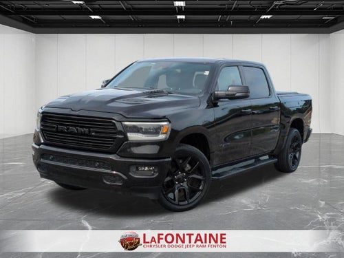 2023 RAM 1500 Laramie Crew Cab 4x4 5'7' Box