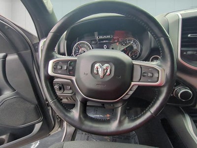 2020 RAM 1500 Big Horn Crew Cab 4x4 5'7' Box