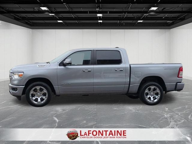 2020 RAM 1500 Big Horn Crew Cab 4x4 5'7' Box