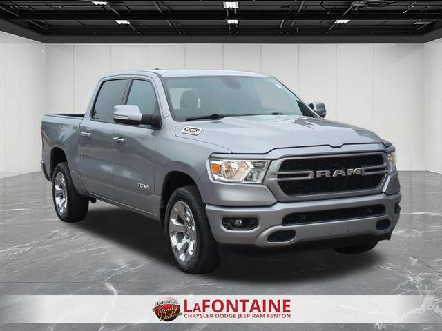 2020 RAM 1500 Big Horn Crew Cab 4x4 5'7' Box