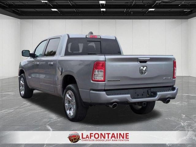 2020 RAM 1500 Big Horn Crew Cab 4x4 5'7' Box