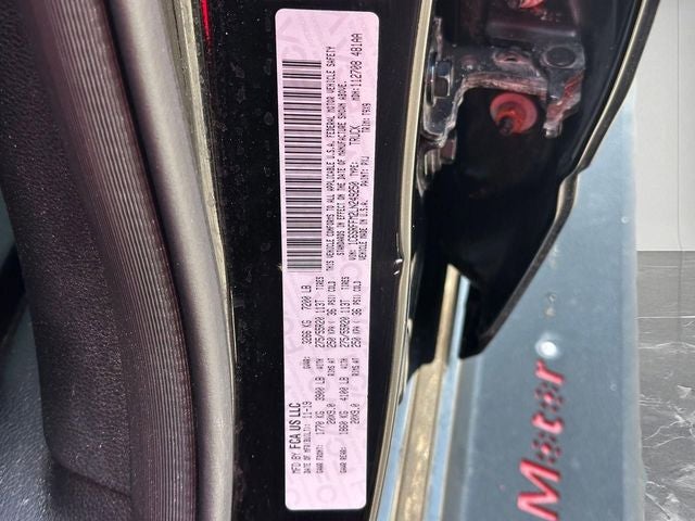 2020 RAM 1500 Big Horn Crew Cab 4x4 5'7' Box