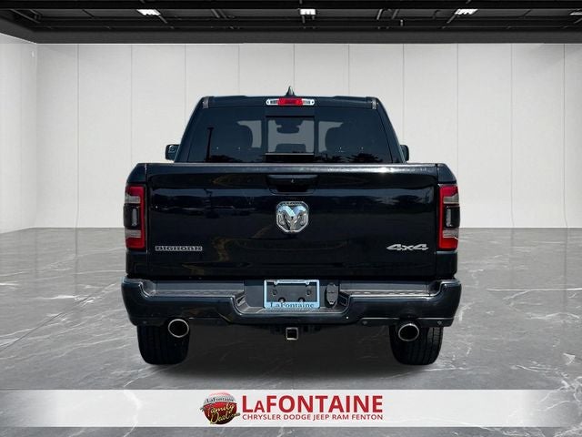 2020 RAM 1500 Big Horn Crew Cab 4x4 5'7' Box