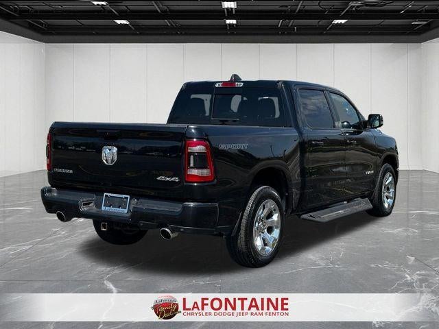 2020 RAM 1500 Big Horn Crew Cab 4x4 5'7' Box