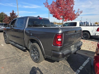2025 RAM 1500 Big Horn Crew Cab 4x4 5'7' Box
