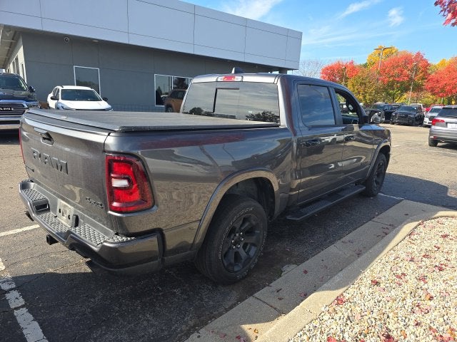 2025 RAM 1500 Big Horn Crew Cab 4x4 5'7' Box