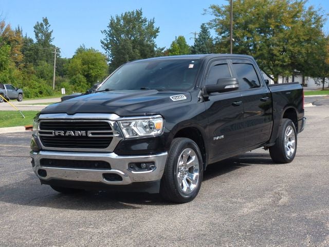 2021 RAM 1500 Big Horn Crew Cab 4x4 5'7' Box