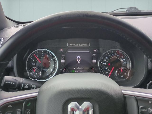 2021 RAM 1500 Big Horn Crew Cab 4x4 5'7' Box