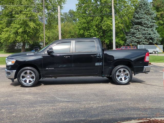 2021 RAM 1500 Big Horn Crew Cab 4x4 5'7' Box