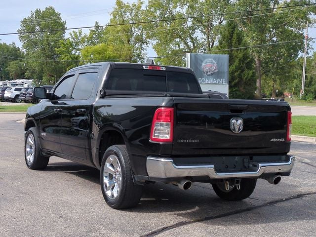 2021 RAM 1500 Big Horn Crew Cab 4x4 5'7' Box