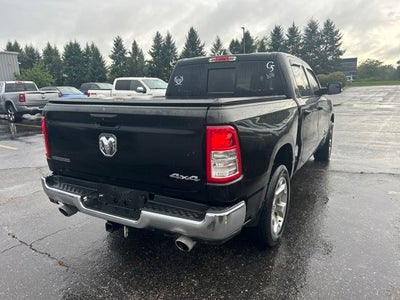 2021 RAM 1500 Big Horn Crew Cab 4x4 5'7' Box