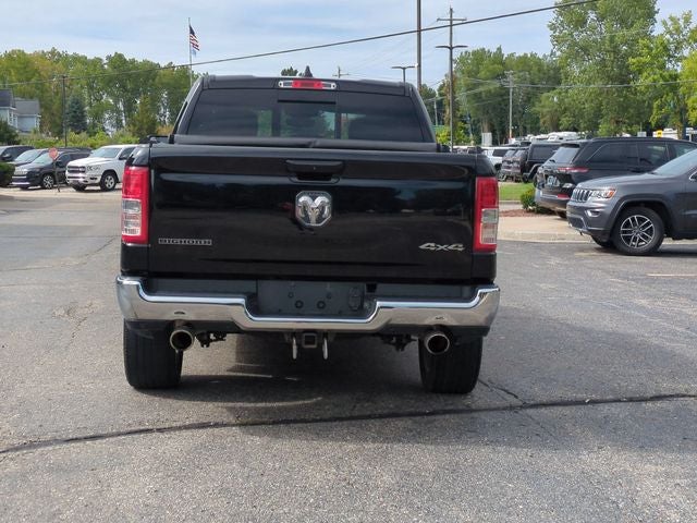 2021 RAM 1500 Big Horn Crew Cab 4x4 5'7' Box