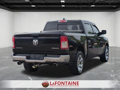 2021 RAM 1500 Big Horn Crew Cab 4x4 5'7' Box