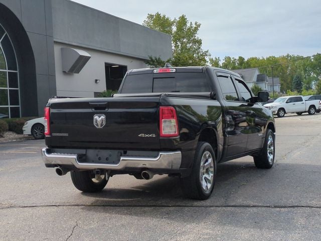 2021 RAM 1500 Big Horn Crew Cab 4x4 5'7' Box