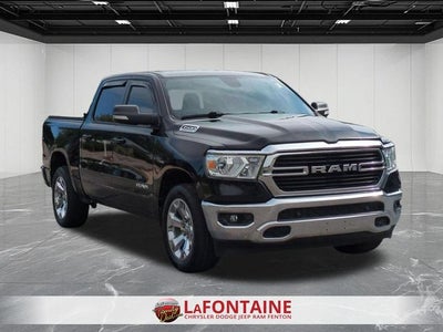 2021 RAM 1500 Big Horn Crew Cab 4x4 5'7' Box
