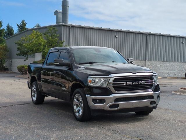 2021 RAM 1500 Big Horn Crew Cab 4x4 5'7' Box