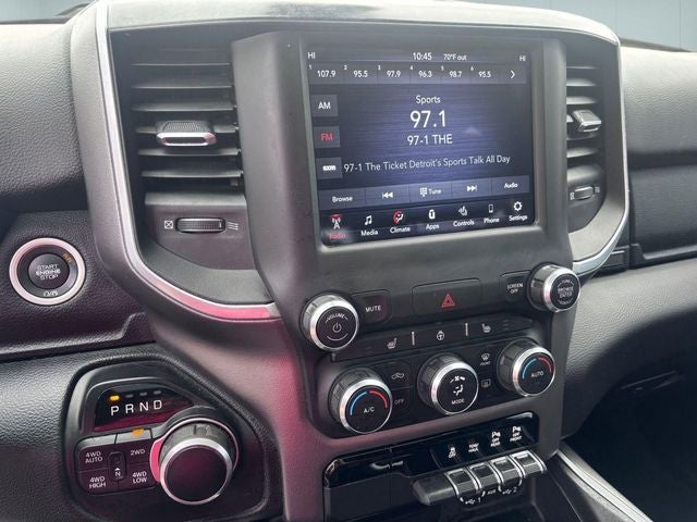 2019 RAM 1500 Big Horn/Lone Star Crew Cab 4x4 5'7' Box