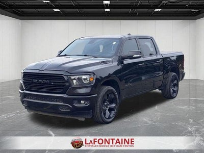 2019 RAM 1500 Big Horn/Lone Star Crew Cab 4x4 5'7' Box