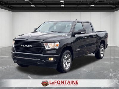 2020 RAM 1500 Big Horn Crew Cab 4x4 5'7' Box
