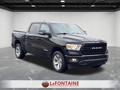 2020 RAM 1500 Big Horn Crew Cab 4x4 5'7' Box