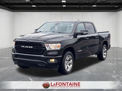 2020 RAM 1500 Big Horn Crew Cab 4x4 5'7' Box