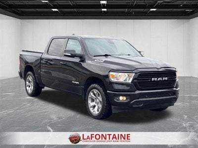 2020 RAM 1500 Big Horn Crew Cab 4x4 5'7' Box