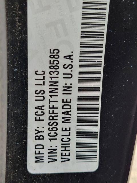 2022 RAM 1500 Big Horn Crew Cab 4x4 5'7' Box