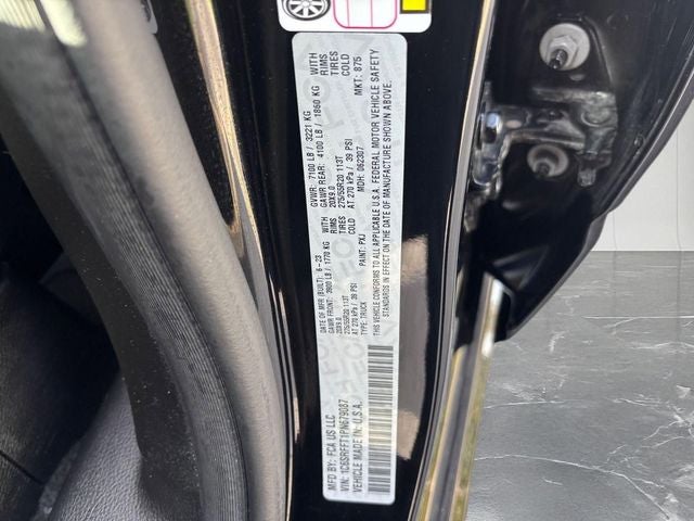 2023 RAM 1500 Big Horn Crew Cab 4x4 5'7' Box