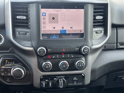 2023 RAM 1500 Lone Star Crew Cab 4x4 5'7' Box