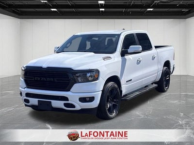 2020 RAM 1500 Big Horn Crew Cab 4x4 5'7' Box