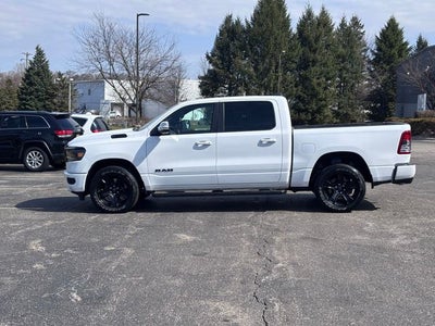 2020 RAM 1500 Big Horn Crew Cab 4x4 5'7' Box