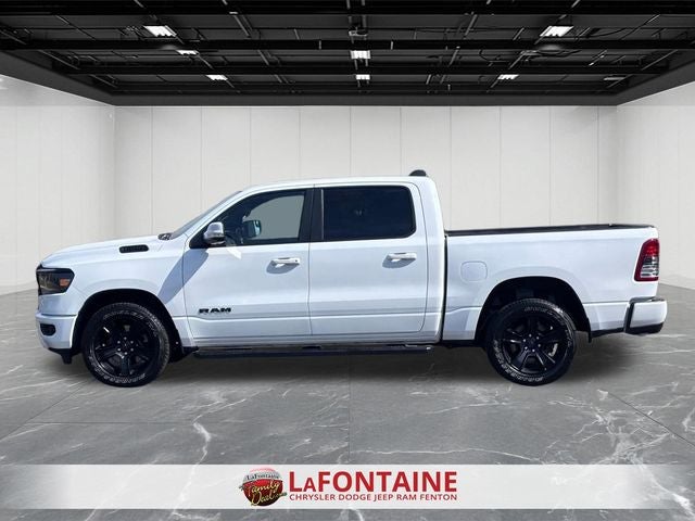2020 RAM 1500 Big Horn Crew Cab 4x4 5'7' Box