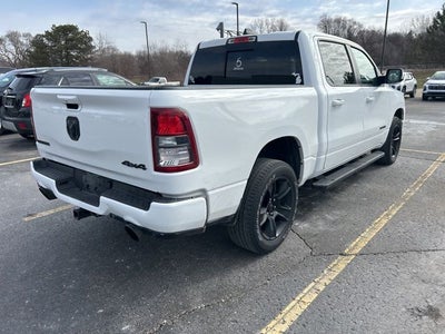 2020 RAM 1500 Big Horn Crew Cab 4x4 5'7' Box