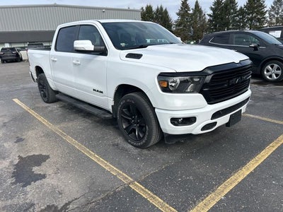 2020 RAM 1500 Big Horn Crew Cab 4x4 5'7' Box