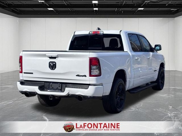 2020 RAM 1500 Big Horn Crew Cab 4x4 5'7' Box