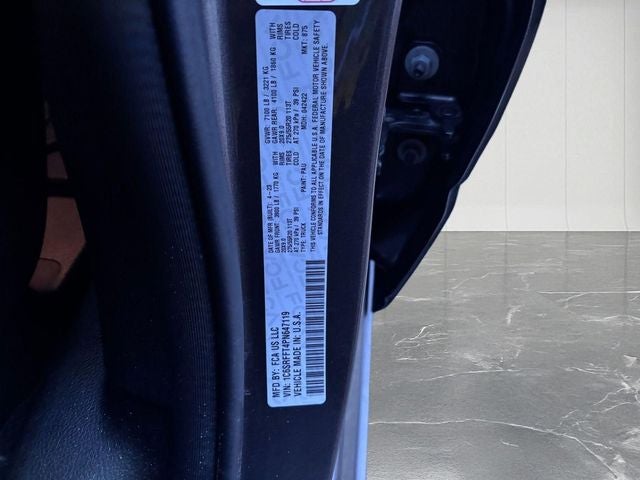 2023 RAM 1500 Big Horn Crew Cab 4x4 5'7' Box