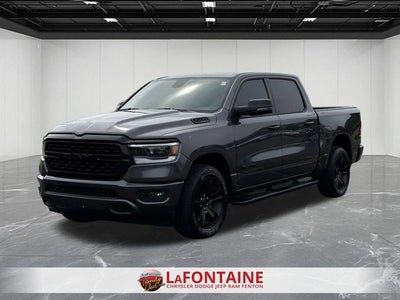 2023 RAM 1500 Big Horn Crew Cab 4x4 5'7' Box