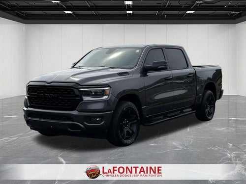 2023 RAM 1500 Big Horn Crew Cab 4x4 5'7' Box