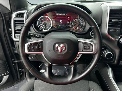 2023 RAM 1500 Big Horn Crew Cab 4x4 5'7' Box