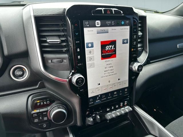 2023 RAM 1500 Big Horn Crew Cab 4x4 5'7' Box