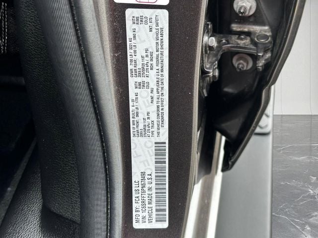 2023 RAM 1500 Big Horn Crew Cab 4x4 5'7' Box