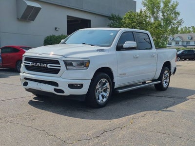 2019 RAM 1500 Big Horn/Lone Star Crew Cab 4x4 5'7' Box