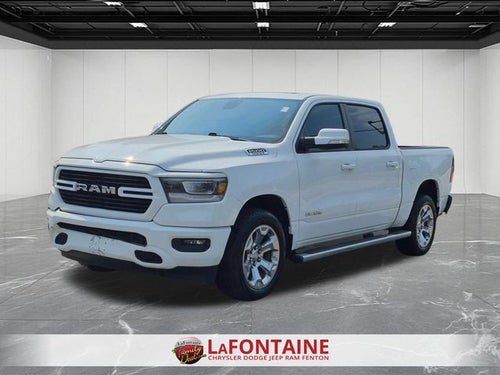 2019 RAM 1500 Big Horn/Lone Star Crew Cab 4x4 5'7' Box