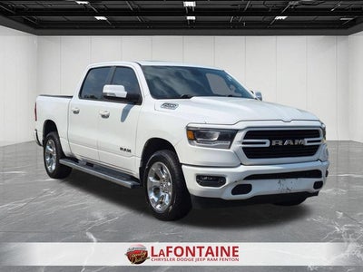 2019 RAM 1500 Big Horn/Lone Star Crew Cab 4x4 5'7' Box