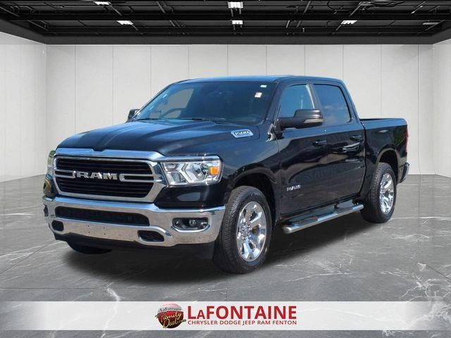 2021 RAM 1500 Big Horn Crew Cab 4x4 5'7' Box