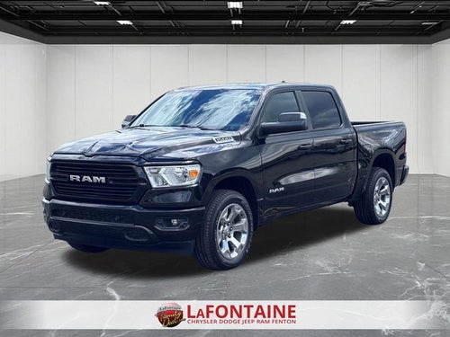 2021 RAM 1500 Big Horn Crew Cab 4x4 5'7' Box