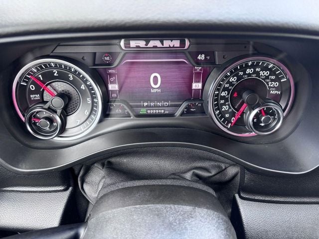 2021 RAM 1500 Big Horn Crew Cab 4x4 5'7' Box