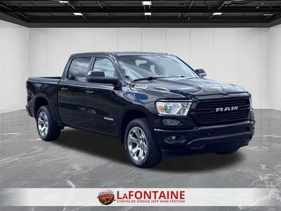 2021 RAM 1500 Big Horn Crew Cab 4x4 5'7' Box