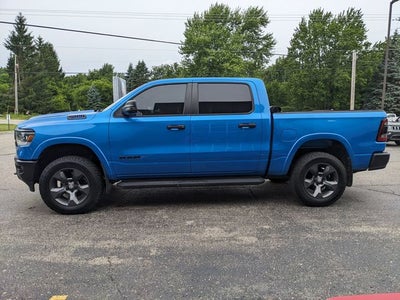 2023 RAM 1500 Big Horn Crew Cab 4x4 5'7' Box